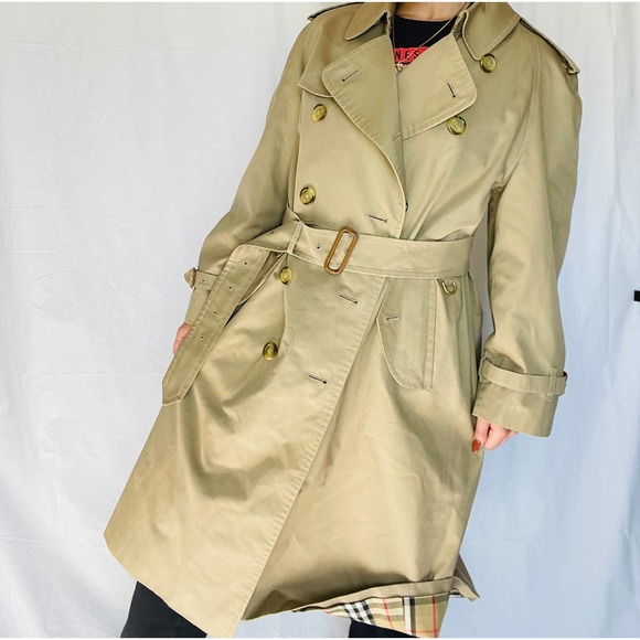 Burberry Other - Vintage 90's Burberrys London Classic Trench Coat